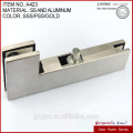 304SS glass patch fittings crank clamp for glass door hardware